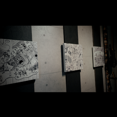 キャンバスアート【Wine bottle in the underground】400サイズ