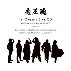 【Blu-ray + CD】魔王魂 1st Online Live Special Edition