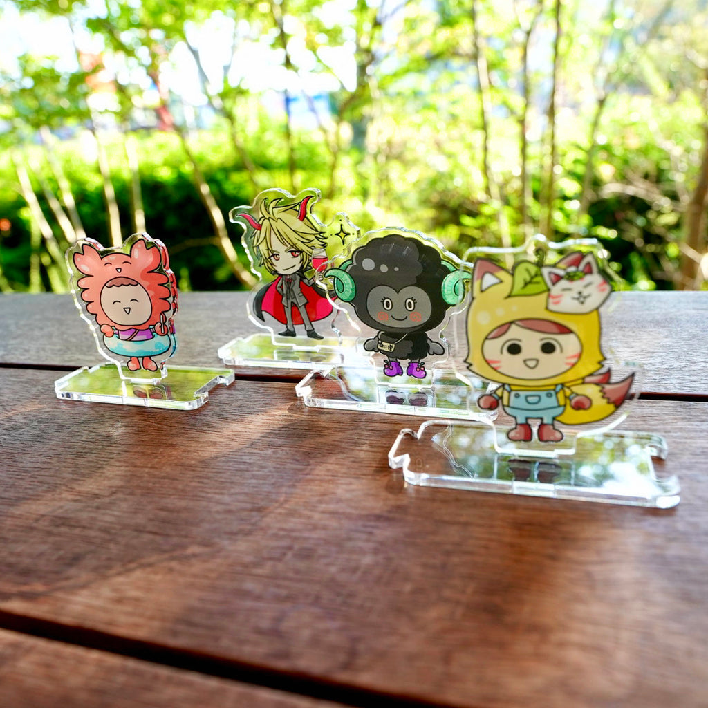 アクリルスタンド【4個セット】