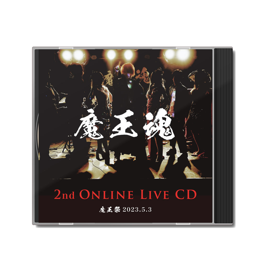 【Blu-ray + CDセット】魔王魂 2nd Online Live