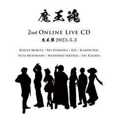 【CD】魔王魂 2nd Online Live
