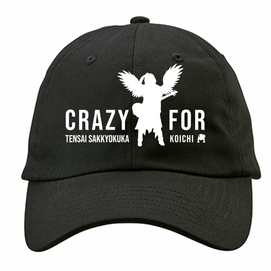 キャップ「CRAZY FOR」 – 魔王魂ストア キャップ「CRAZY FOR」 – 魔王魂ストア