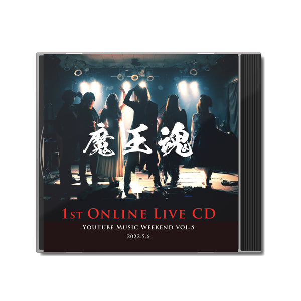 CD】魔王魂 1st Online Live – 魔王魂ストア