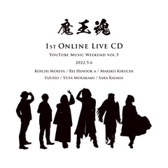 【CD】魔王魂 1st Online Live